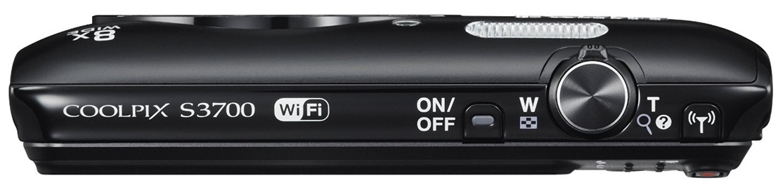 Фотоаппарат Nikon Coolpix S3700 (Black) купить в интернет-магазине icover