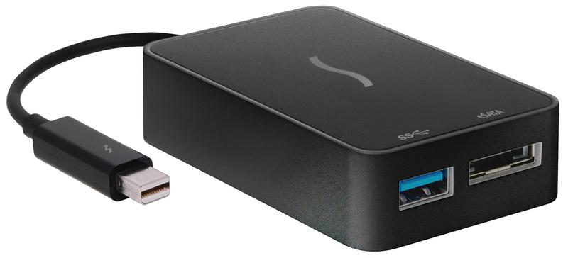 Sonnet USB 3.0+eSATA Thunderbolt Adapter - внешний адаптер купить в интернет-магазине icover