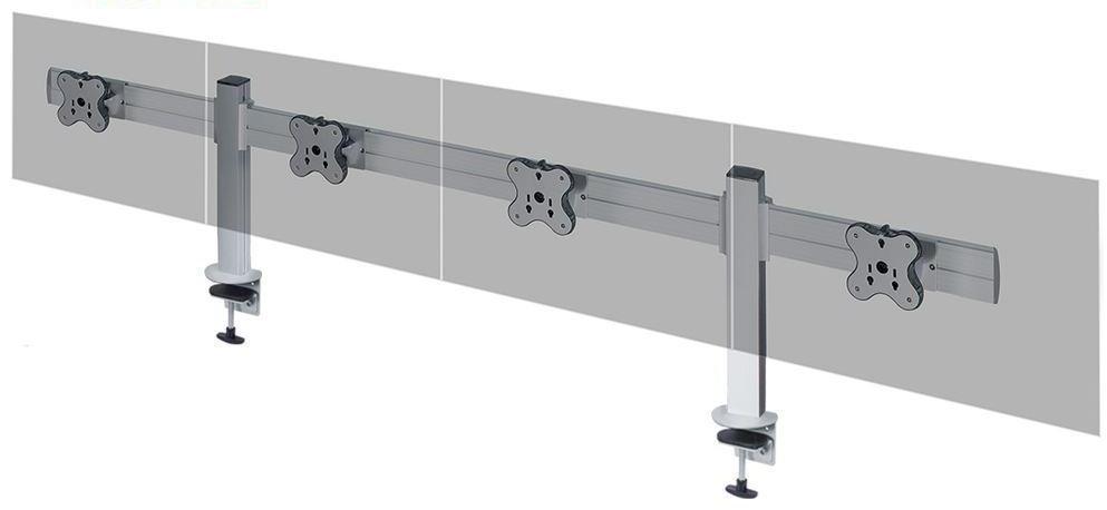 Кронштейн ErgoFount TBSS-400C для 4 мониторов 24'' (Silver) купить в интернет-магазине icover