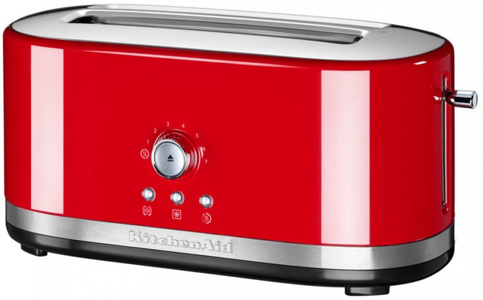 Тостер KitchenAid 5KMT4116EER Long на 2 хлебца (Red) купить в интернет-магазине icover