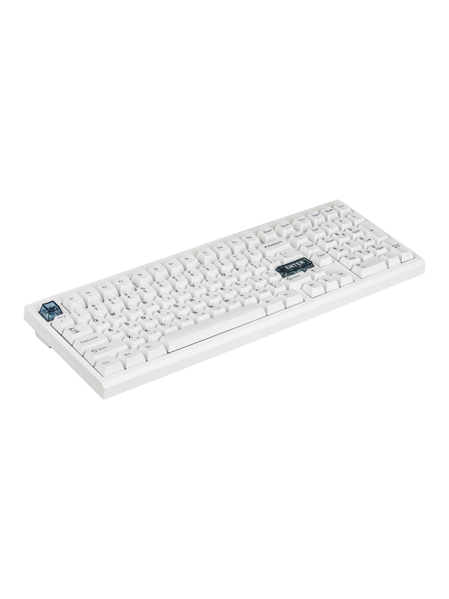 Клавиатура механическая Cidoo QK100 (White) купить в интернет-магазине icover