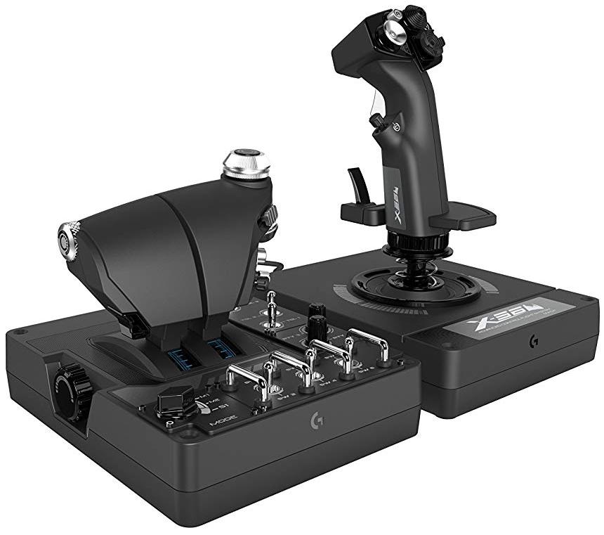 

Контроллер Logitech G X56 H.O.T.A.S. (Black)