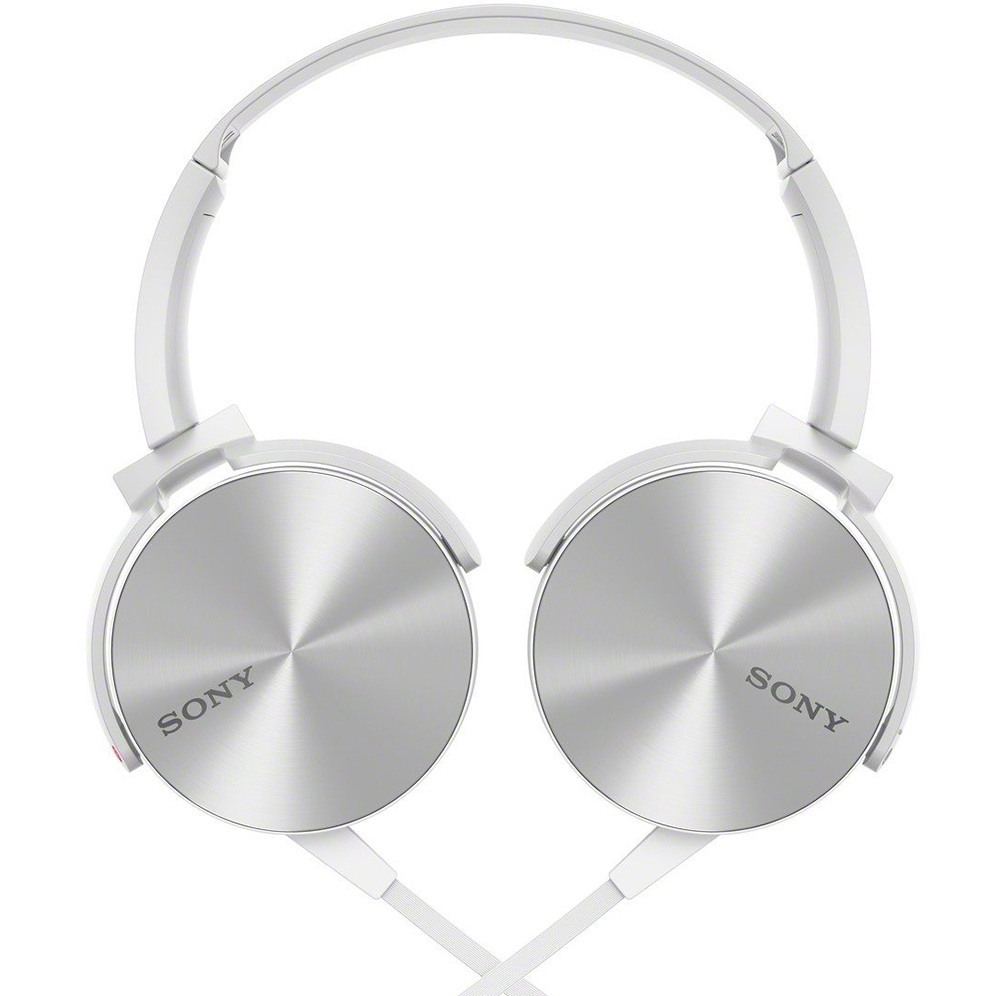 Sony MDR-XB450AP/W - накладные наушники (White) купить в интернет-магазине icover