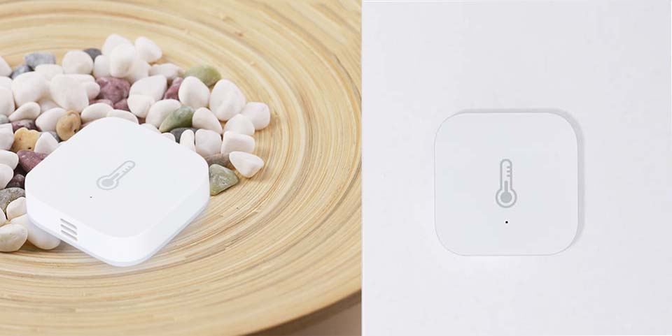 Датчик Xiaomi Aqara Temperature/Humidity Sensor WSDCGQ11LM (White) купить в интернет-магазине icover