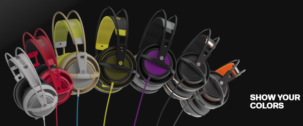 SteelSeries Siberia 200 (51133) - игровая гарнитура (Black) купить в интернет-магазине icover