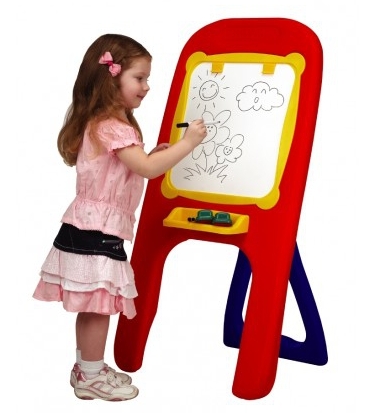 Edu-Play (GP-8012) - доска для рисования (Red) купить в интернет-магазине icover
