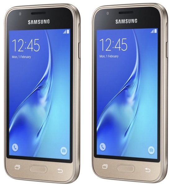 Смартфон Samsung Galaxy J1 Mini 8Gb 3G SM-J105H (Gold) купить в интернет-магазине icover