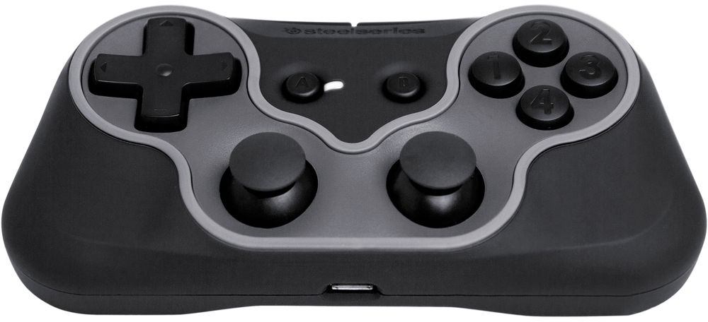 SteelSeries Free Mobile Wireless Controller (69007) - беспроводной геймпад (Black) купить в интернет-магазине icover