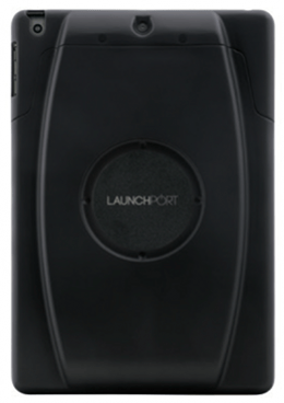 Launchport AP.5 Sleeve - чехол с индукционной зарядкой для iPad Air (Black) купить в интернет-магазине icover