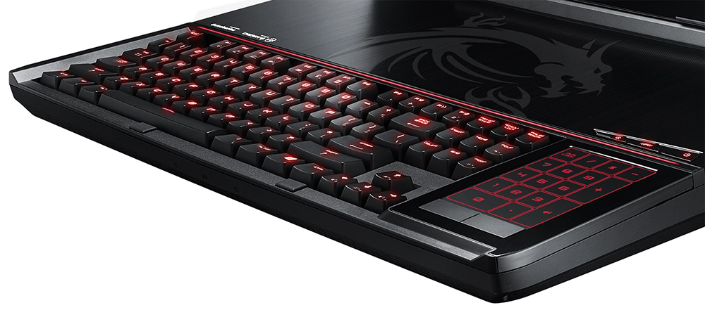 Ноутбук MSI GT80 2QE-287RU Titan 18,4'', Intel Core i7 5950HQ 2.9Ghz, 32Gb, 1Tb HDD, 1Tb SSD (9S7-181212-287) купить в интернет-магазине icover