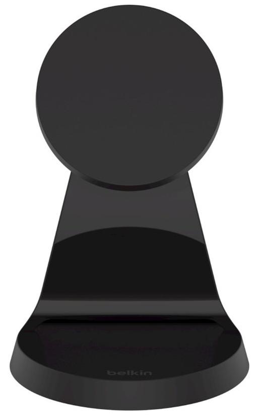 Беспроводное зарядное устройство Belkin Boost Charge MagSafe (WIB003vfBK) для iPhone 12/13 (Black) купить в интернет-магазине icover