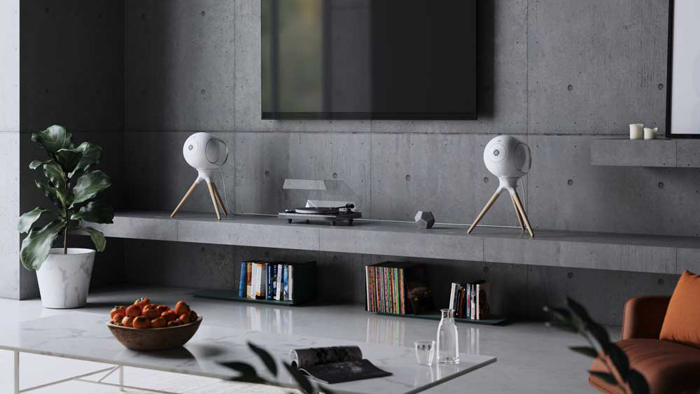Беспроводная акустика Devialet Phantom (Silver) купить в интернет-магазине icover