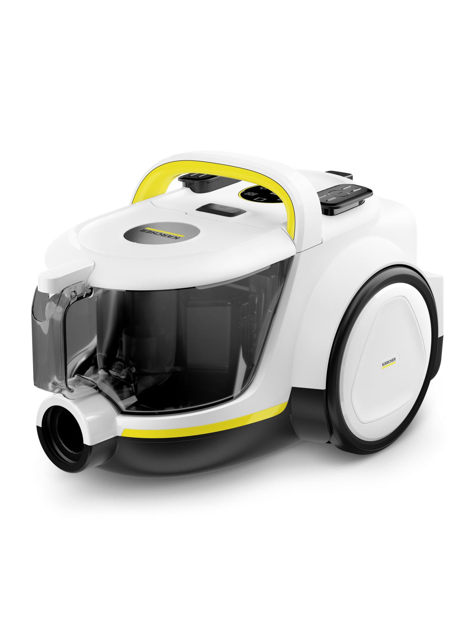Пылесос Karcher VCC 6 CycloneX DualControl 1.349-425.0 (White) купить в интернет-магазине icover