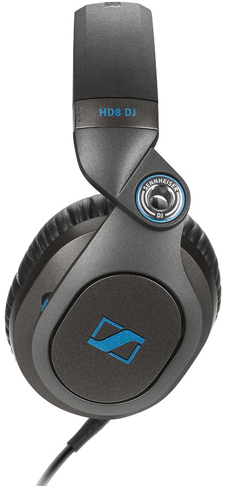 Sennheiser HD8 DJ (505792) - мониторные наушники (Black) купить в интернет-магазине icover
