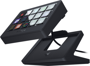 Контроллер для потоковых трансляций и работы с контентом Razer Stream Controller X RZ20-04790100-R3M1 (Black) купить в интернет-магазине icover