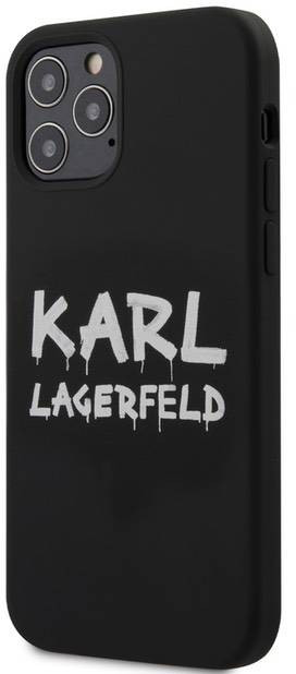 

Чехол Karl Lagerfeld Graffiti Logo (KLHCP12MSLSTBK) для iPhone 12/iPhone 12 Pro (Black)