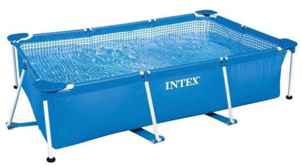 

Каркасный бассейн Intex Rectangular Frame 28271 (Blue)