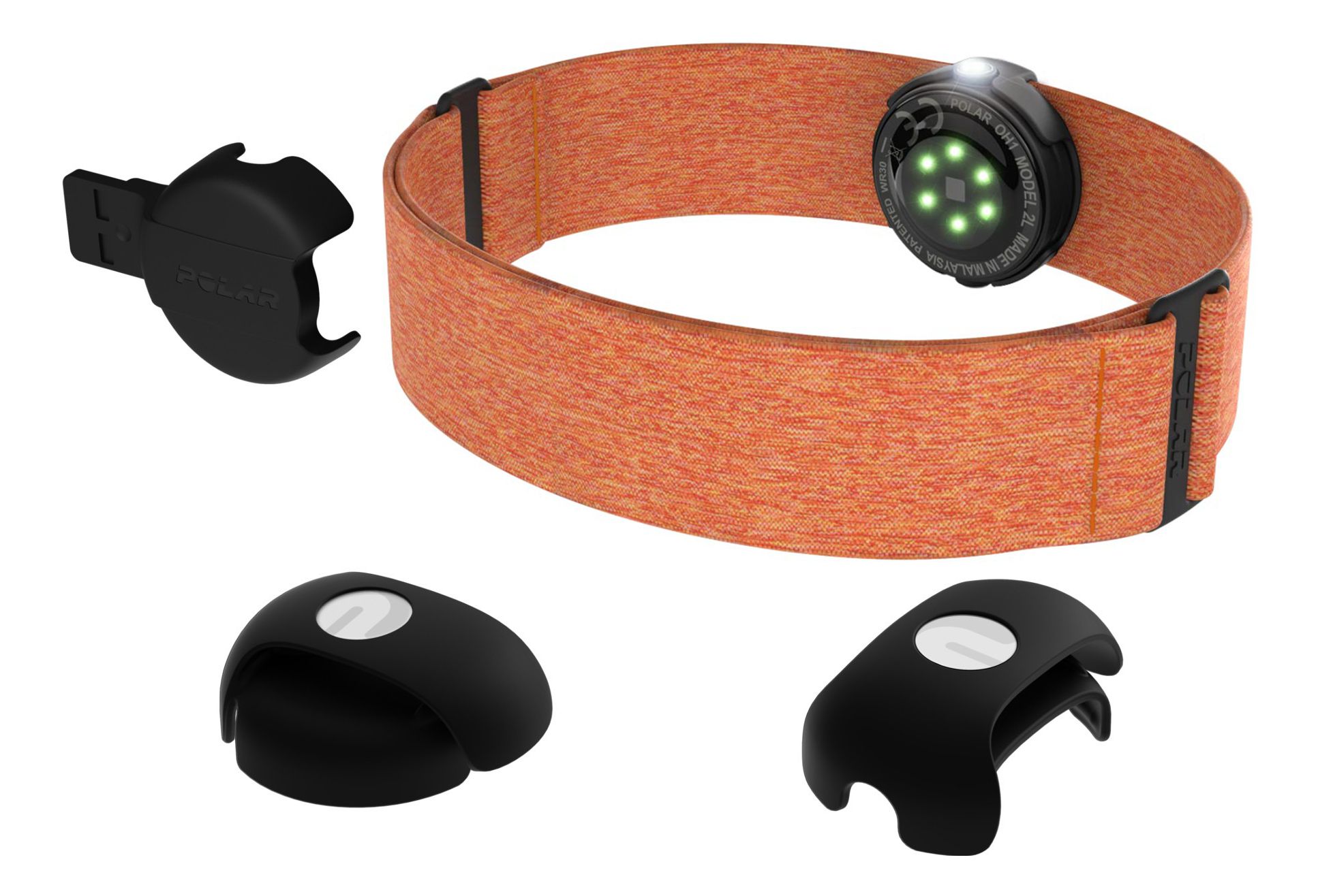 

Кардиодатчик на руку Polar OH1 N (Orange)