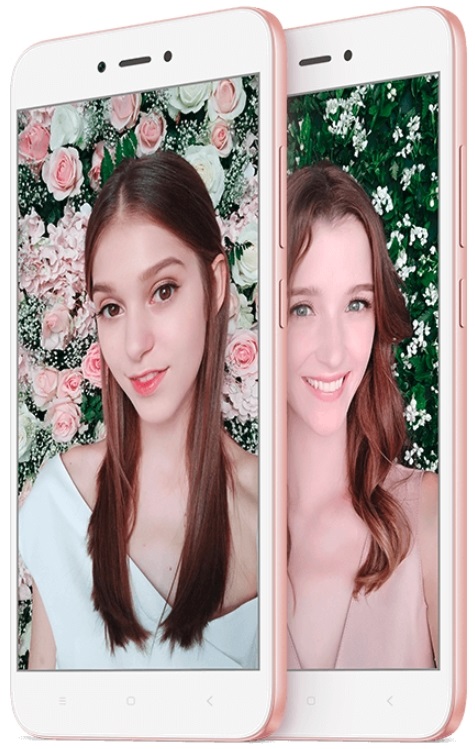 Смартфон Xiaomi Redmi Note 5A Prime 32GB Rose Gold купить в интернет-магазине icover
