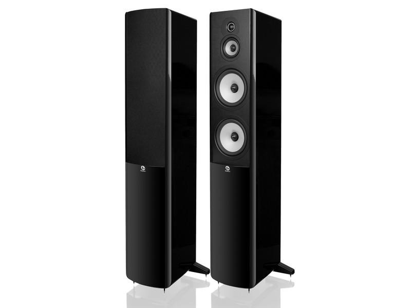 Boston Acoustics A360 (Gloss Black) - напольная акустика  купить в интернет-магазине icover