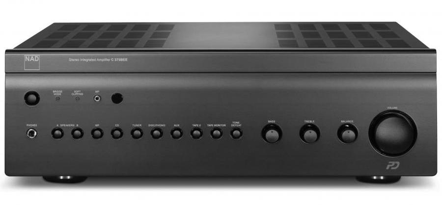 NAD C375BEE - интегральный стереоусилитель (Black) купить в интернет-магазине icover