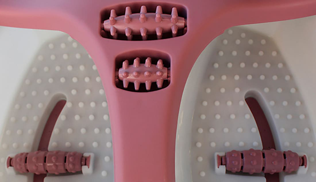 Гидромассажная ванночка для ног GESS Lovely Feet GESS-450 (Pink) купить в интернет-магазине icover