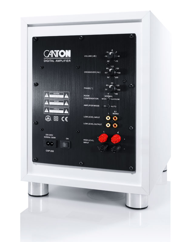 Canton Sub 80 - сабвуфер (White) купить в интернет-магазине icover