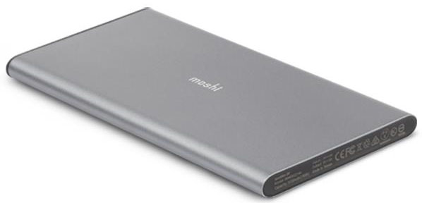 Внешний аккумулятор Moshi IonSlim 5K 5150 mAh 99MO022144 (Grey) купить в интернет-магазине icover