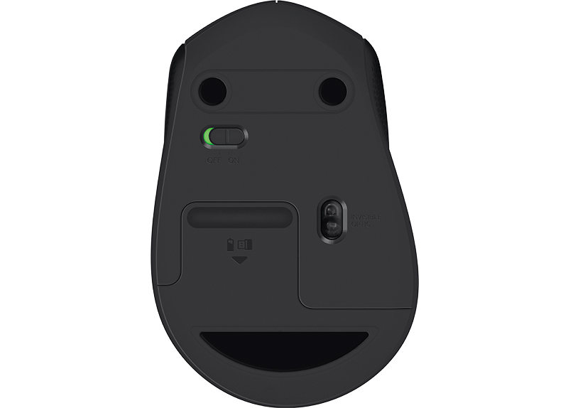 Беспроводная мышь Logitech M330 Silent Plus (Black) купить в интернет-магазине icover