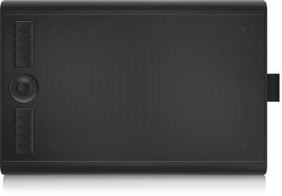 Графический планшет Gaomon M10K (Black) купить в интернет-магазине icover