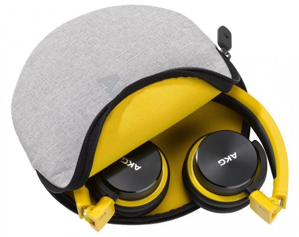 AKG  Y40 YEL - накладные наушники (Yellow) купить в интернет-магазине icover