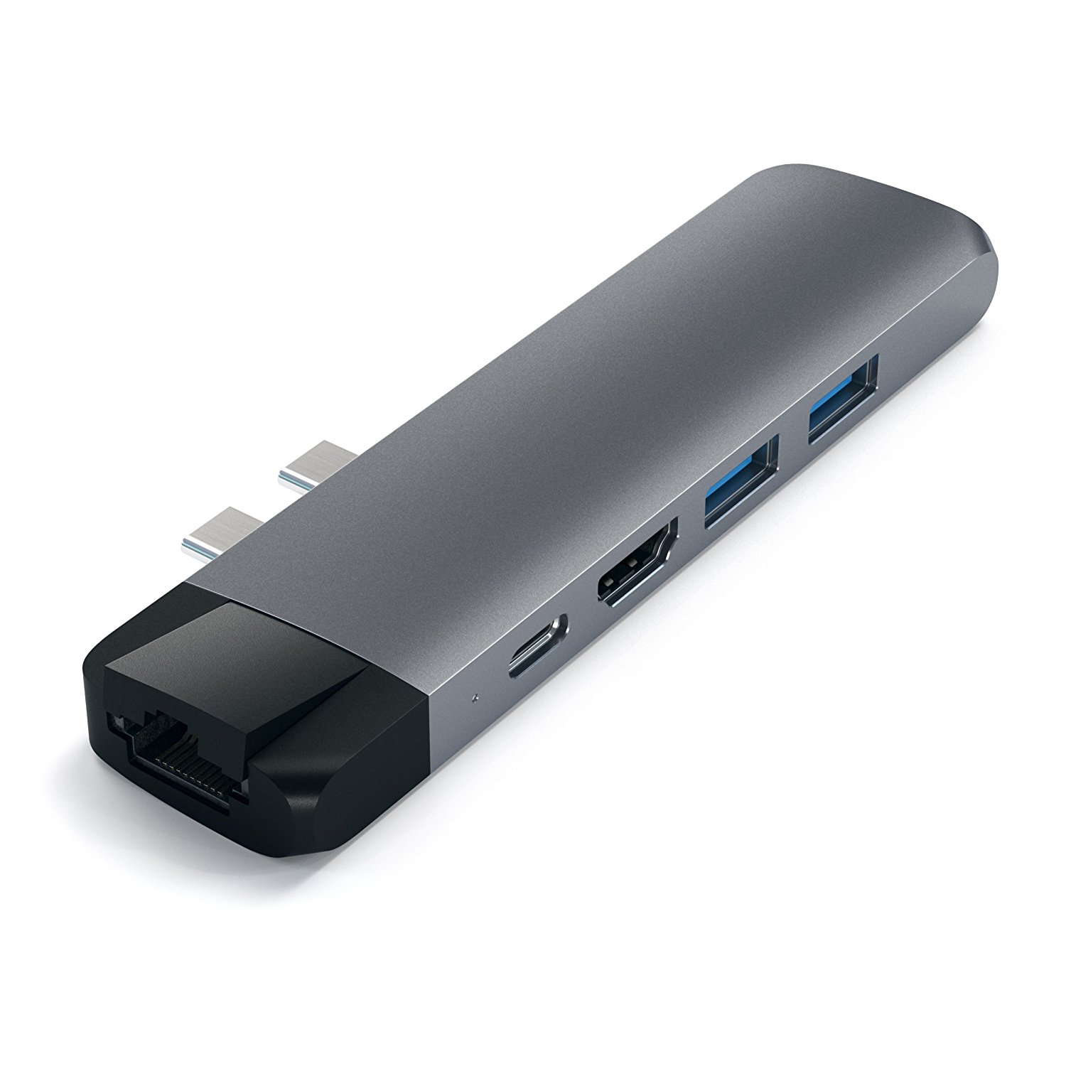 

Хаб Satechi Aluminium Type-C Pro Hub Adapter with Ethernet (Space Grey)