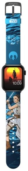 Ремешок MobyFox STAR WARS Rey (ST-DSY22STW2021) для Apple Watch (Blue) купить в интернет-магазине icover
