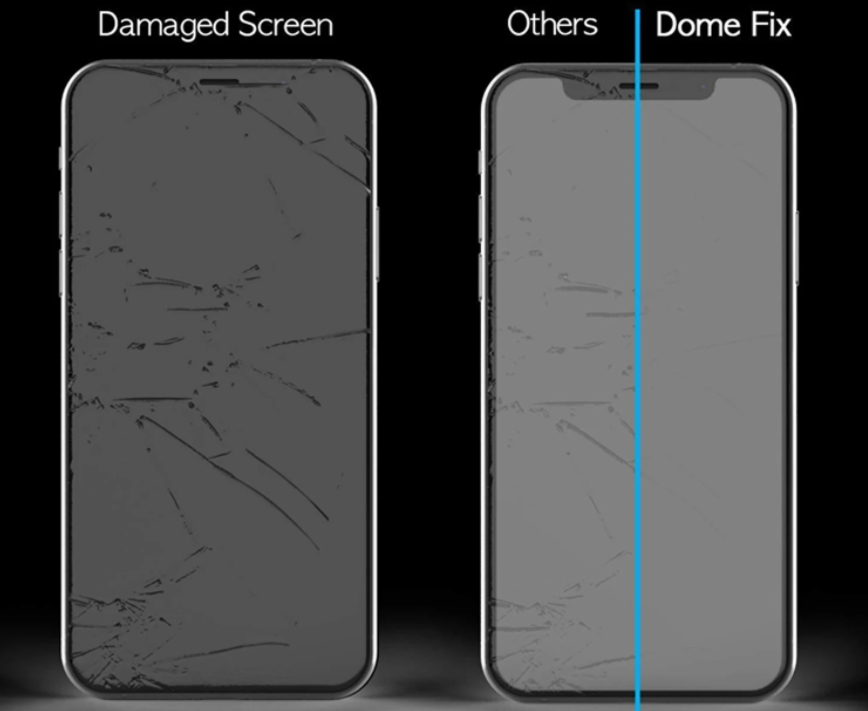 Защитное стекло Whitestone Dome с UV-лампой (8809365403851) для iPhone 11/XR (Clear) купить в интернет-магазине icover