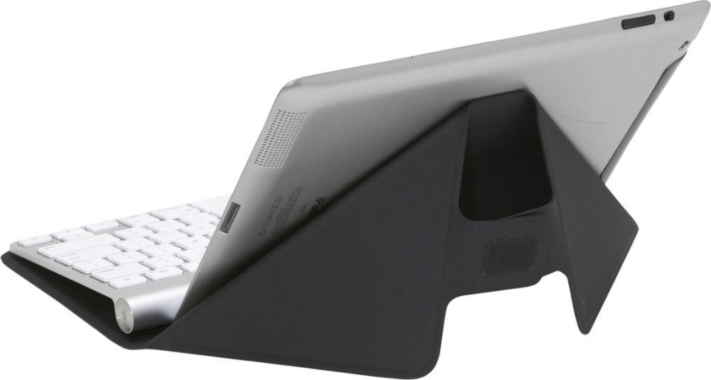 Incase Origami Workstation (CL57934) - подставка-чехол для Apple iPad и Wireless Keyboard (Black) купить в интернет-магазине icover