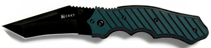 CRKT Triumph - складной нож-танто (Green) купить в интернет-магазине icover