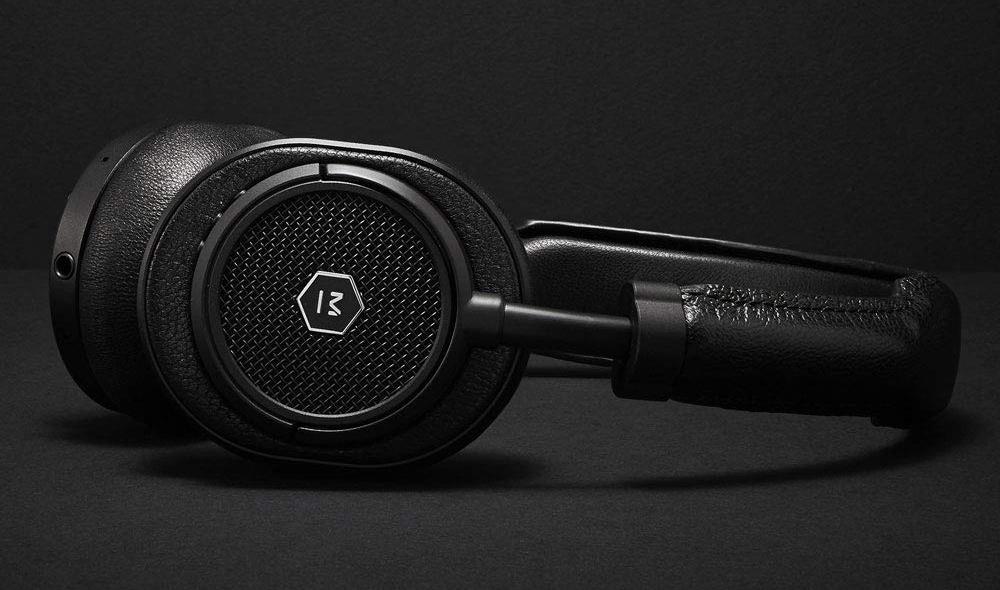 Беспроводные наушники Master & Dynamic MW50+ (Black) купить в интернет-магазине icover
