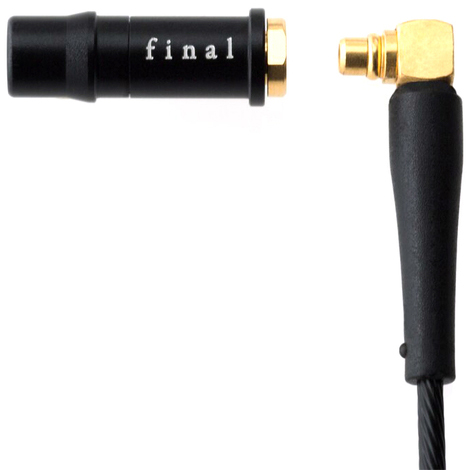 Final Audio Design F4100 - внутриканальные наушники (Black) купить в интернет-магазине icover