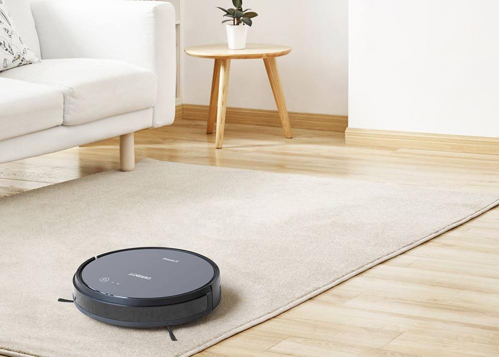 Робот-пылесос Ecovacs Deebot 601 (Black) купить в интернет-магазине icover