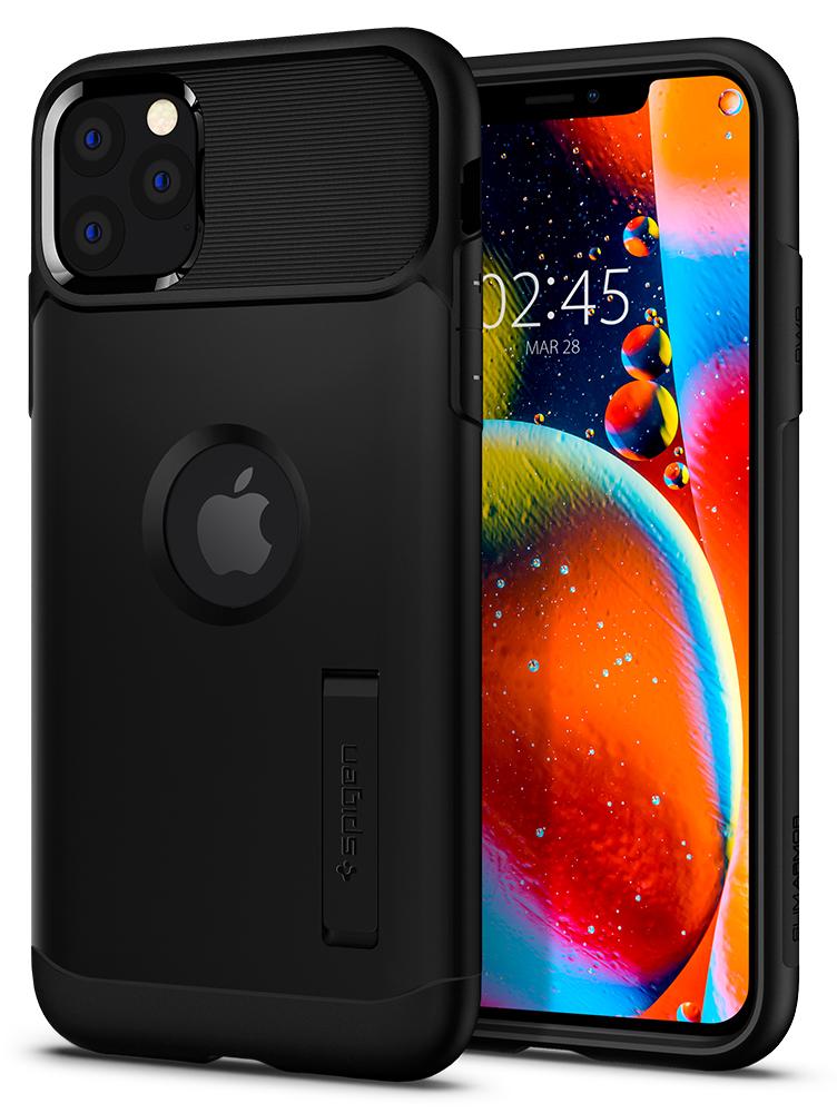 

Чехол Spigen Slim Armor (075CS27047) для iPhone 11 Pro Max (Black)