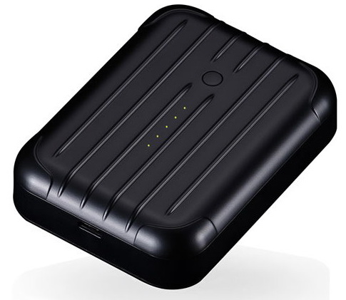 Just Mobile Gum++ (PP-268BK) 6000mAh - дополнительный аккумулятор для мобильных устройств (Black) купить в интернет-магазине icover