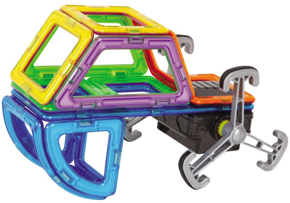 Магнитный конструктор Magformers Funny Wheel Set (707012) купить в интернет-магазине icover