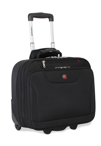Wenger Rolling Office (87732253) - дорожная сумка на колесах (Black) купить в интернет-магазине icover