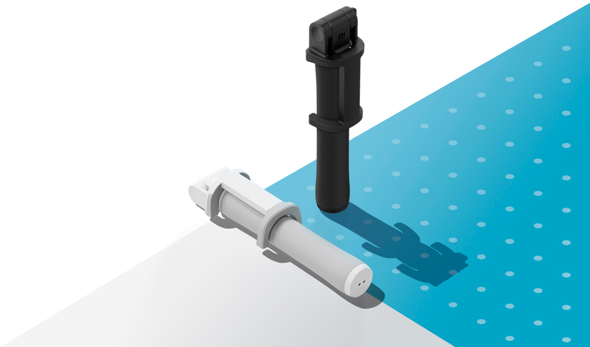Монопод Xiaomi Mi Bluetooth Selfie Stick LYZPG01YM (Black) купить в интернет-магазине icover