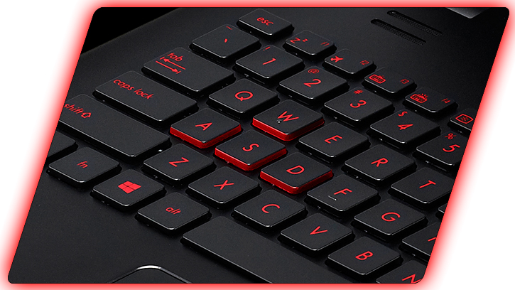 Ноутбук Asus ROG G551JX-DM142H 15.6" Intel Core i5 4200H 2800 Mhz, 8Gb, 1Tb HDD (90NB08C2-M01660) купить в интернет-магазине icover