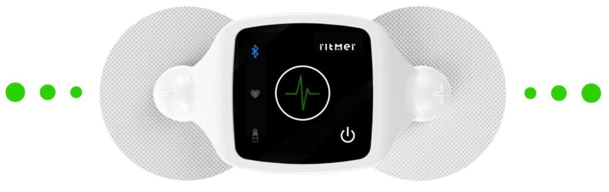 Монитор сердечной активности Ritmer (White) купить в интернет-магазине icover