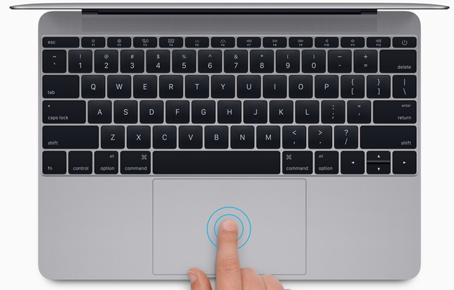Ноутбук Apple MacBook 12" Retina Intel Core M5 1.2GHz 8Gb 512Gb SSD MMGM2RU/A (Rose Gold) купить в интернет-магазине icover