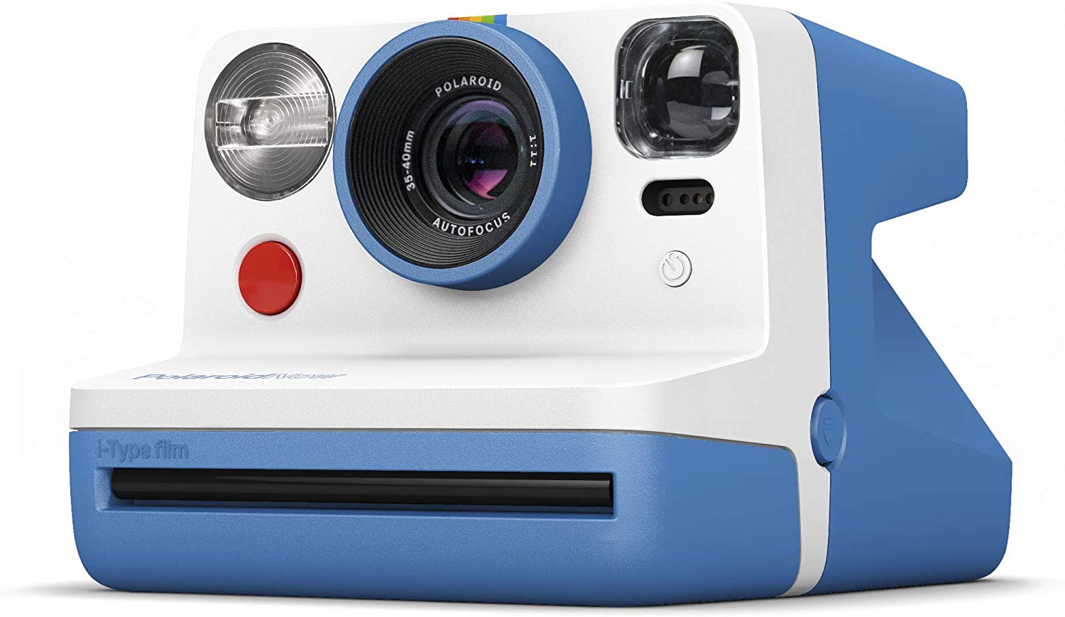 

Фотоаппарат моментальной печати Polaroid Now (Blue)
