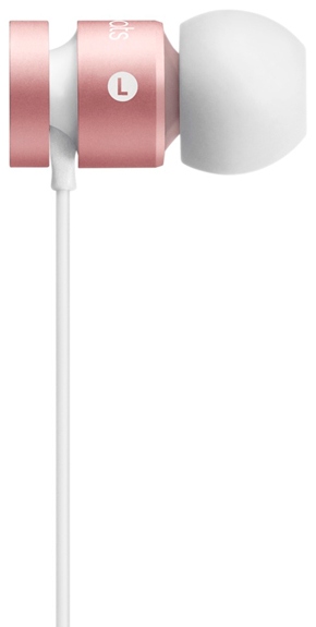 Beats urBeats In-Ear (MLLH2ZE/A) - внутриканальные наушники (Rose Gold) купить в интернет-магазине icover