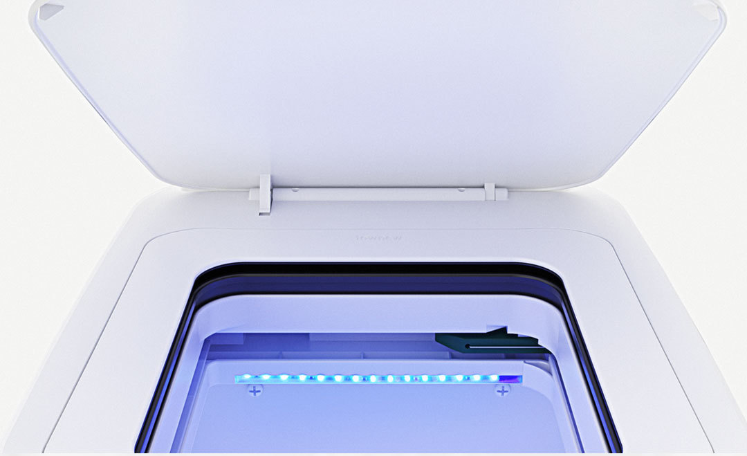 Умная корзина для мусора Xiaomi Townew T1 (White) купить в интернет-магазине icover